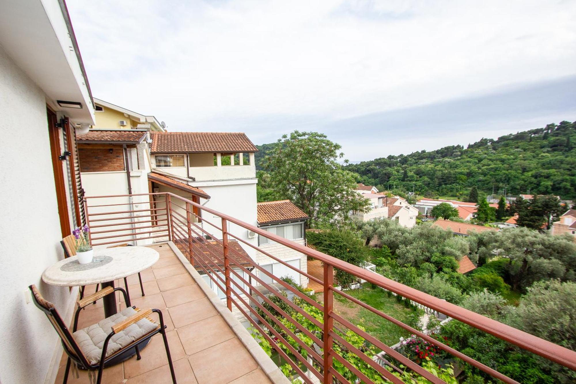 Guest House Jedro Petrovac Exterior foto